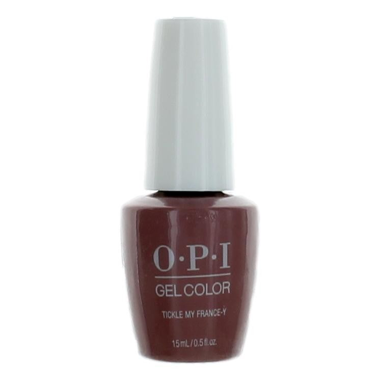 Photo of OPI Gel Nail Polish by OPI, .5 oz Gel Color- Tickle My France-y